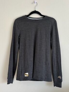 Tracksmith women’s harrier Long sleeve